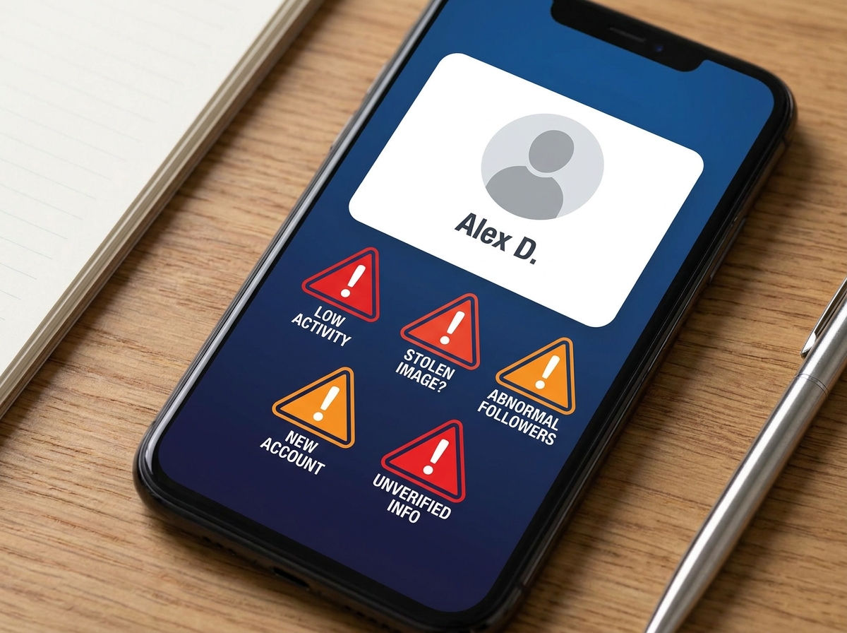 How to Spot a Fake TikTok Account: 7 Red Flags in the Bio and Stats