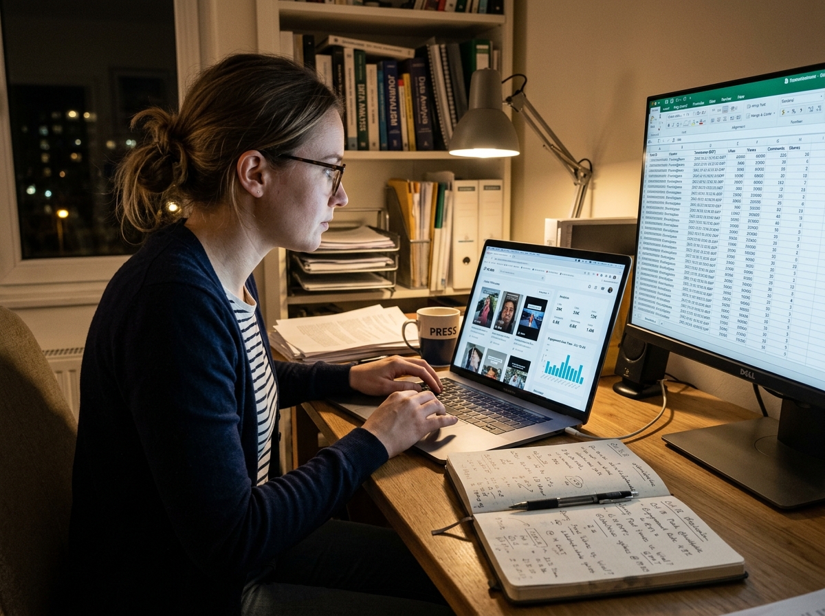 How Journalists Use Public TikTok Data for Research and Reporting